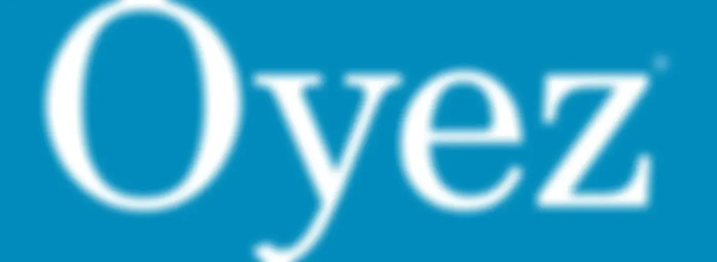 U.S. Supreme Court Oral Arguments