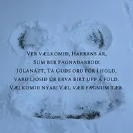 Tá Guðs orð fór í hold