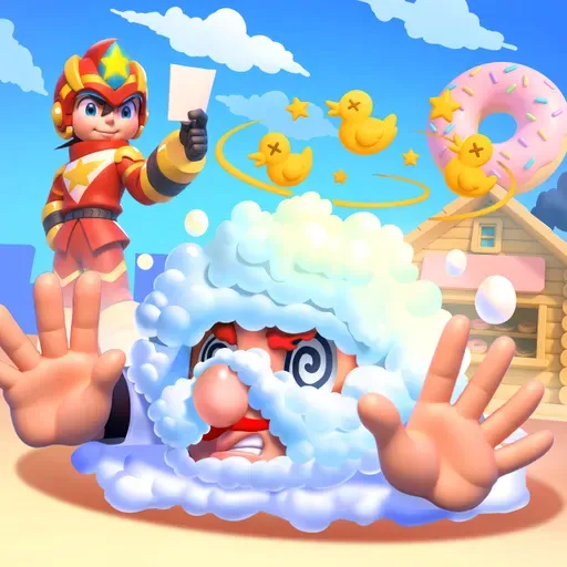 Donut Recipe Disaster P2丨The Marvelous Fire Chief