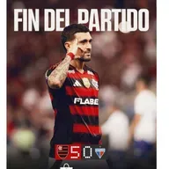 Flamengo 5 x 0 Fortaleza 
