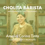 Cholita Barista - Amalia Corina
