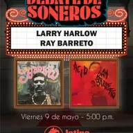 Debate de Soneros - Ray Barretto VS Larry Harlow - 09 de Mayo 2025