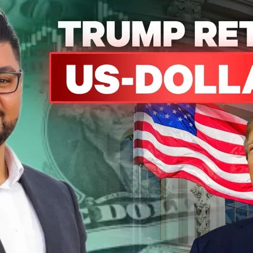 Folge 355 - Trump & der Dollar: Droht ein „Versailles-Moment“ für US-Verbündete? 💵🔥