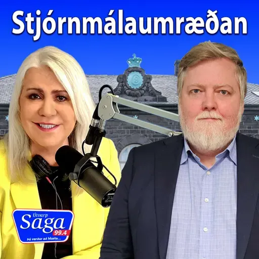 Stjórnmálaumræðan - Arnþrúður Karlsdóttir & Sigmundur Davíð Gunnlaugsson
