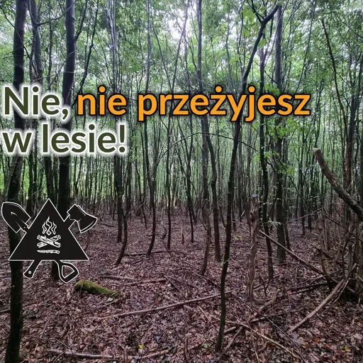Nie, nie planujcie ewakuacji do lasu!
