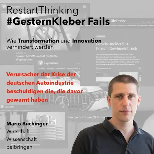 Verursacher der Krise der deutschen Autoindustrie beschuldigen die, die davor gewarnt haben