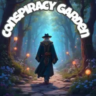 Conspiracy Garden: Lost Book of Bible, Androgynous Entities, Cosmic War, Return of the Goddess (feat The Biblical Hitmen)
