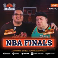 JARARACAS #43 | TUDO SOBRE O JOGO 2 DAS FINAIS DA NBA COM VITÓRIA DE OKC, SGA BRILHANDO NOVAMENTE