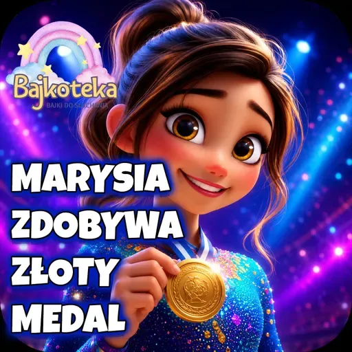 🤸Marysia Zdobywa Złoty Medal🏅 | Bajki do słuchania dla dzieci | Audiobook Dla Dzieci🏅Bajka Dobranoc