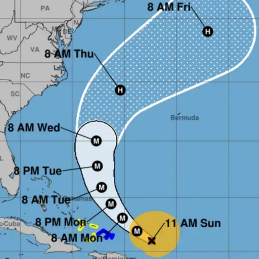 Hurricane Erin Update & Rapid Intensification Explained