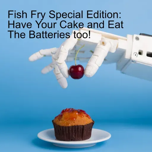Fish Fry Special Edition: Have Your Cake and Eat The Batteries too!