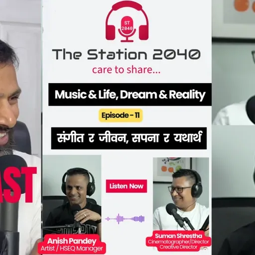 Nepali सपना, सङ्गीत र परदेश UK: Cinematography देखि Passion सम्म | With Anish & Suman | #11