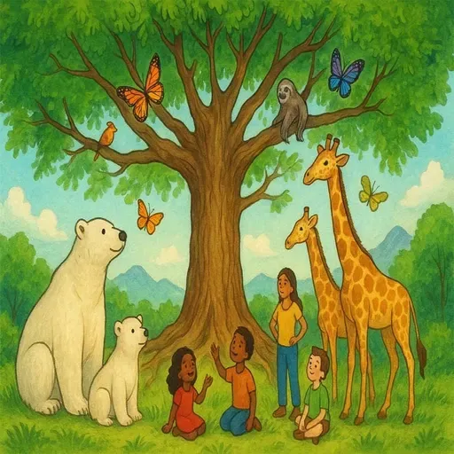 انتخاب طبیعی برای کودکان 6 تا 96 ساله