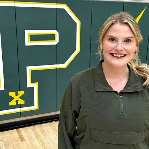 WE ARE PIUS: Abby Fox, new volleyball coach