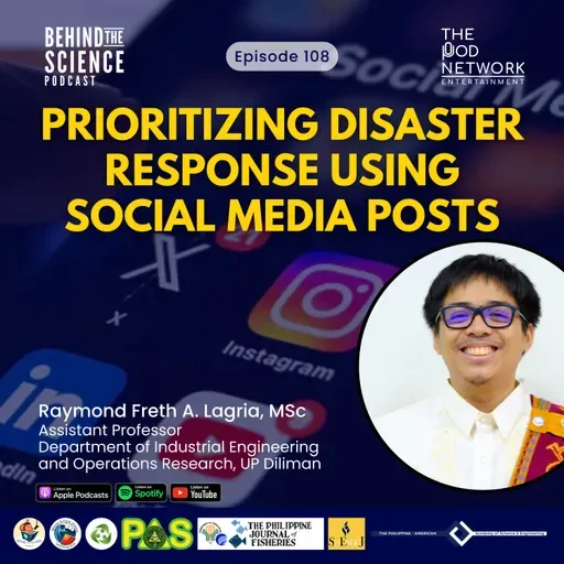 Ep108 - Prioritizing disaster response using social media posts