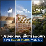 เกมใหญ่ เซ็นทรัลพัฒนา ลงทุนเมกะโปรเจกต์ สร้าง New Growth Engine ให้ไทย | ลงทุนแมนจะเล่าให้ฟัง