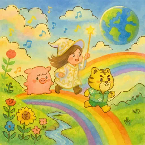 再一次！唱歌尋寶去！