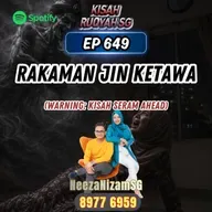 Ep 649: Rakaman Jin Ketawa (Warning: kisah seram ahead)