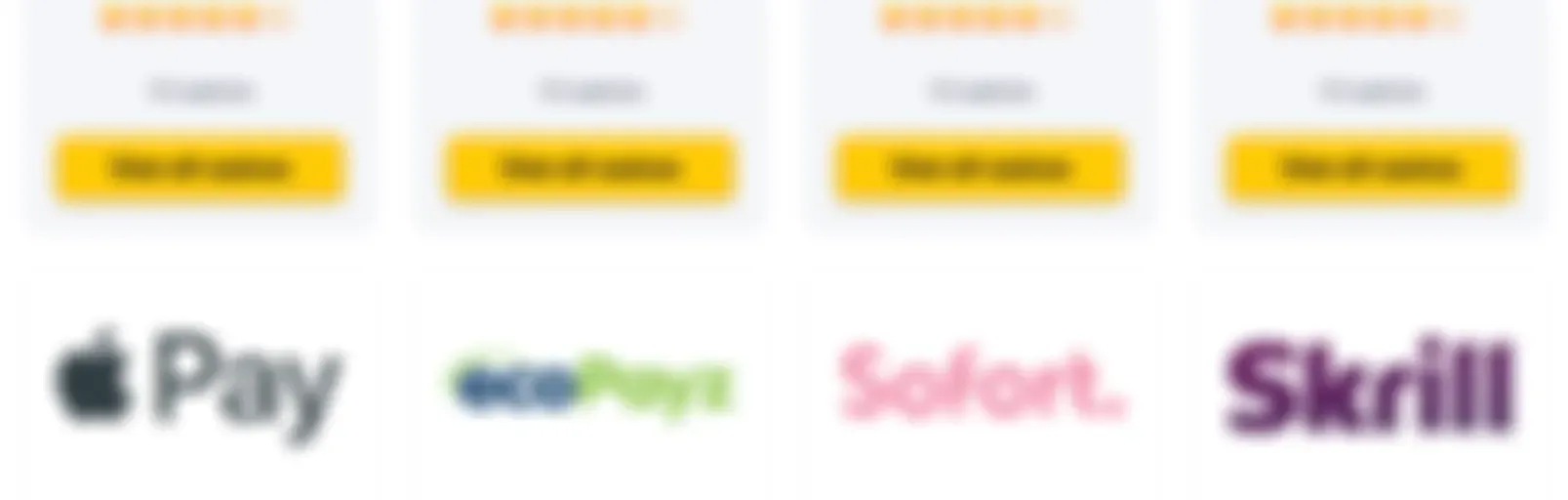 CasinoWis Payments Methods in 2022