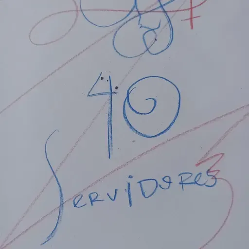 Quem são os 40 servidores?