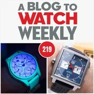 219. Identity Crisis Watches, Expensive Plastic, and Marathon Marketing Gone Wrong