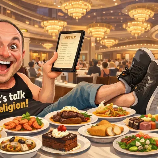 How to not be "that guy" in the Main Dining Room
