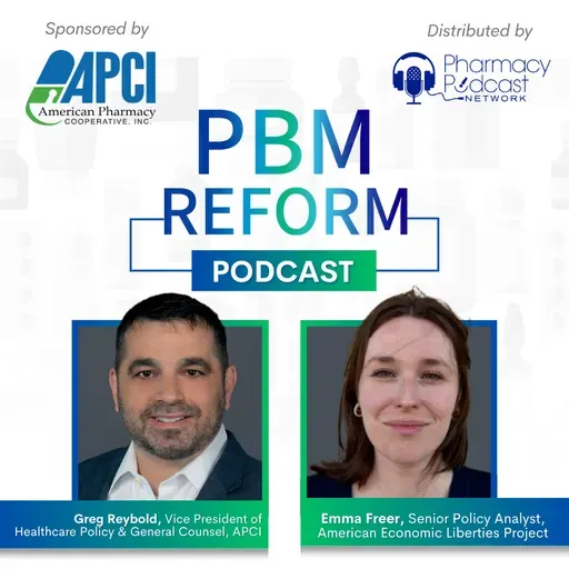 Cracking the Concentration: PBMs, Power, and the Fight for Fairness | PBM Reform Podcast