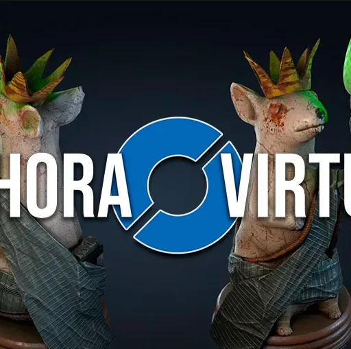 La Hora Virtual. Creación de arte en Batman: Arkham Shadow y más