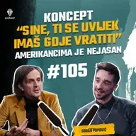 Goran Popović: Prijem na njujoršku akademiju me zatekao - Taj grad traži rad 24/7 - Opet Laka 105
