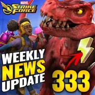 Episode 333: MORE COMPENSATION! Raid Issues, Free Ursa Major Shards, More Costumes! Marvel Strike Force