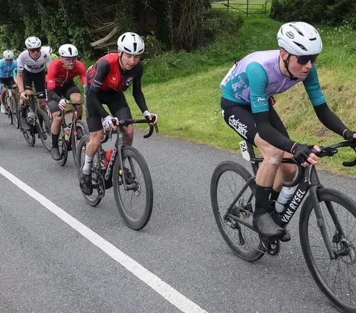 Máirtín Molloy, ón gClub Rothaíochta Cois Cuain