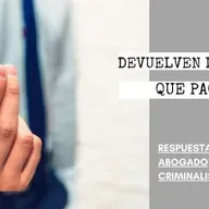 ¿ME DEVUELVEN LA FIANZA QUE PAGUÉ?