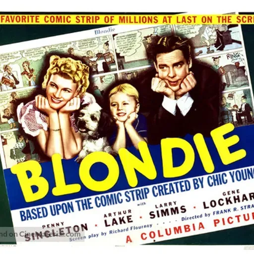 Geezer Gus Presents™ - Blondie and Dagwood - "Christmas 1939"