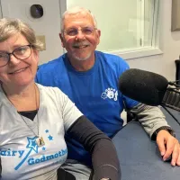 LISTEN:  Town Talk/John & Leslie Leahy