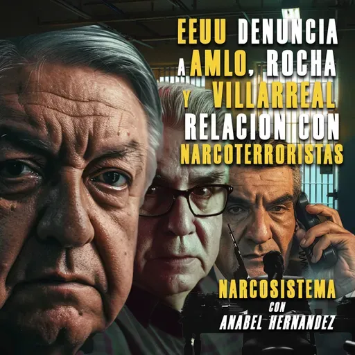 Existe expediente en EU VS AMLO y gobernadores de Morena por relación con Narcoterroristas