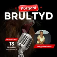 "Dit het tyd geword dat jy besef op watter plek jy is" | Maggie Williams