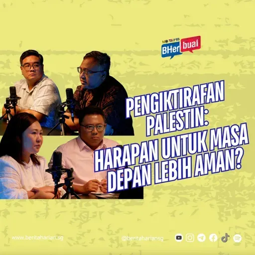 Pengiktirafan Palestin: Harapan untuk masa depan lebih aman?