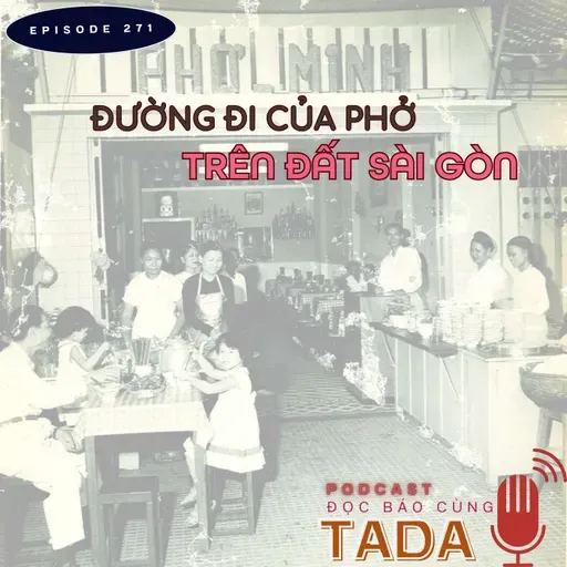 Đường đi của phở trên đất Sài Gòn