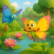 Bedtime Stories: Caterpillar Wants to Fly🐛