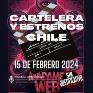 Cartelera y Estrenos Chile - 15 febrero 2024: Madame Web, Bob Marley, Yo Capitán y Zona de Interés..