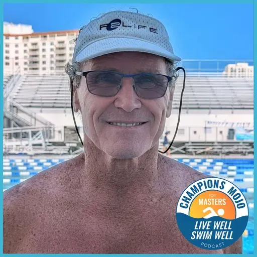 Training Partners And Patience Built A World Record-Breaking Masters Swimming Career: Tim Shead, EP 294
