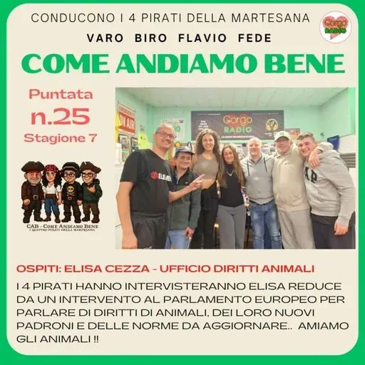 #CAB - Ospite : Elisa Cezza - S7 - P25