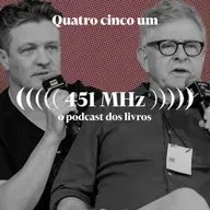 #182 Viagem no país da crônica — Humberto Werneck e Luís Henrique Pellanda