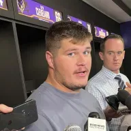 Tyler Linderbaum on Rams stuffing Ravens three straight times from the 1: “They wanted it more than us”