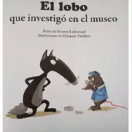 El lobo que investigo en el museo