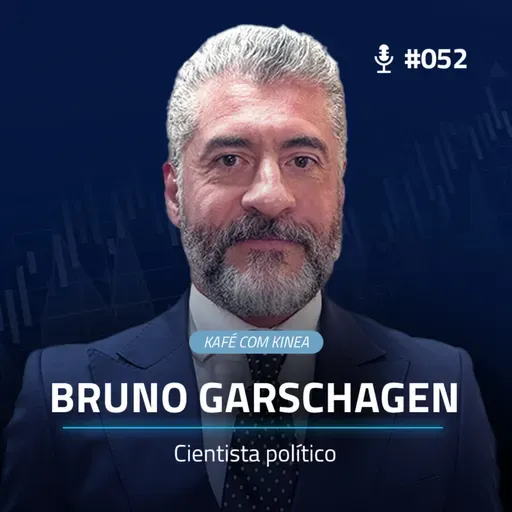 A história do Brasil e as raízes dos nossos problemas | Kafé com Kinea #52 com Bruno Garschagen