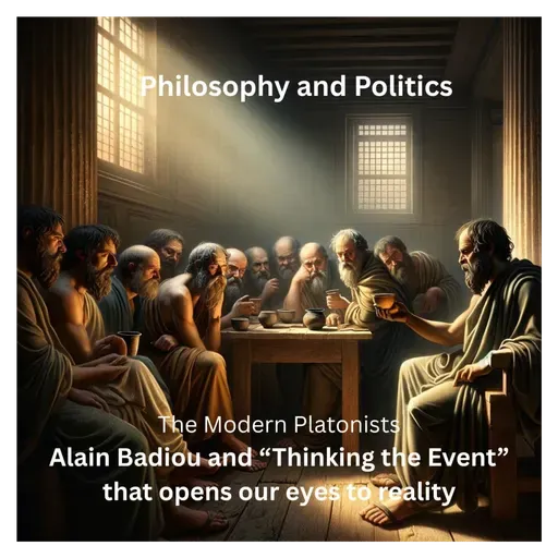 On Modern Platonist Alain Badiou:"Thinking the Event" to Distinguish the Real from Images on the Wall