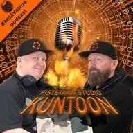 Pistetään studio kuntoon