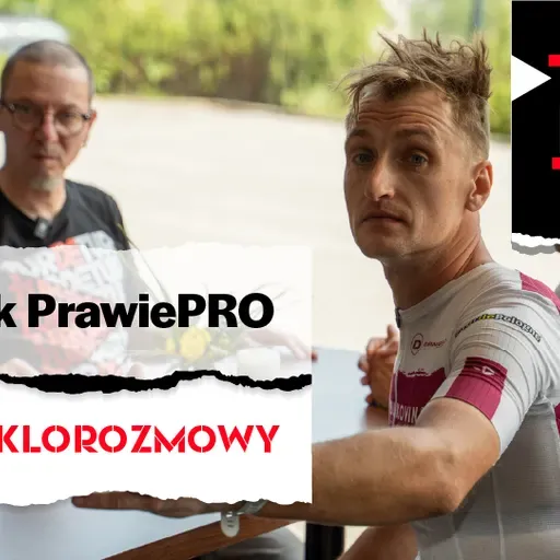 Kolarstwo uratowało mi życie #cyklorozmowy z kanału TurDeTur (108)