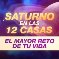 🪐 SATURNO, significado en 12 Casas y Signos I Astrología Psicológica